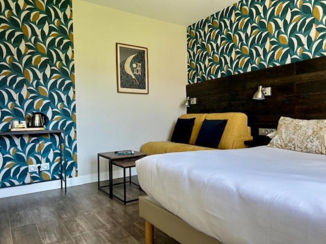 Logis Hotel St Sylvestre Aldudes Exterior photo