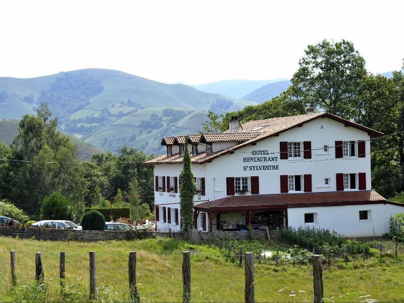 Logis Hotel St Sylvestre Aldudes Exterior photo