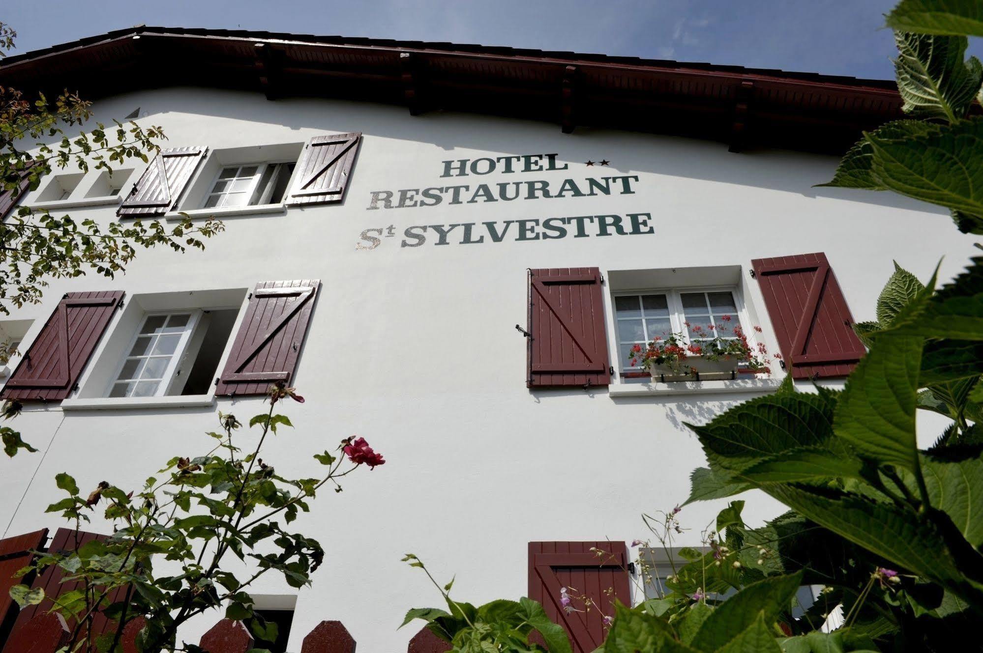 Logis Hotel St Sylvestre Aldudes Exterior photo